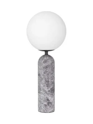 Globen Lighting stolní lampa Torrano, šedá, výška 53 cm Nejprodávanější
