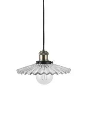 Kup Teď Globen Lighting závěsné světlo COBBLER, čiré, Ø 25 cm