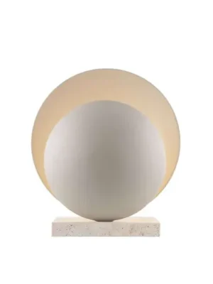 Globen Lighting stolní lampa ORBIT, béžová, výška 32 cm Expresní Doručení