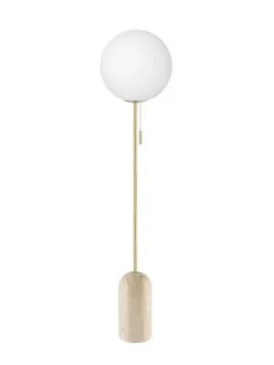 Kup Teď Globen Lighting stojací lampa Torrano Výška 145 cm Travertin