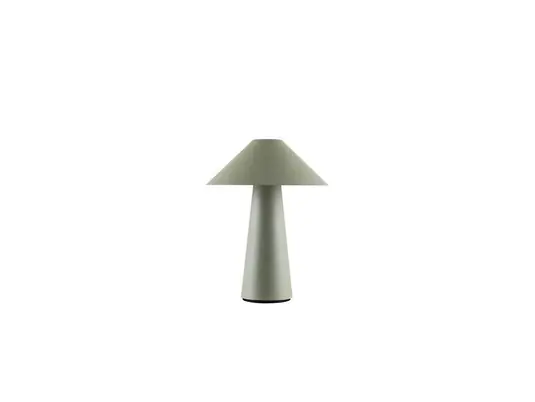 Nejlepší Volba Globen Lighting Akumulátorová stolní lampa Cannes, zelená, 26 cm IP44