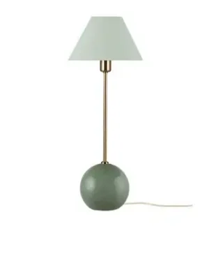 Kup Teď Globen Lighting stolní lampa IRIS, zelená, výška 51 cm