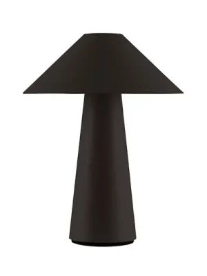 Ihned K Objednání Globen Lighting Akumulátorová stolní lampa Cannes, černá 26 cm IP44