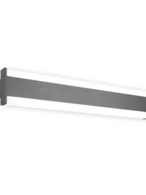 Značkový LED venkovní nástěnné svítidlo DAWSON, 60 cm, antracitová IP54 CCT nahoru/dolů