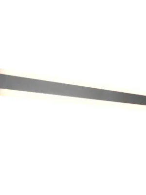 LED venkovní nástěnné svítidlo DAWSON, 100 cm antracitová IP54 CCT nahoru/dolů Akce