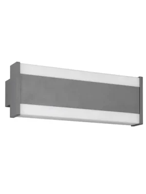 LED venkovní nástěnné svítidlo DAWSON, 30 cm, antracitová IP54 CCT nahoru/dolů Omezená Nabídka
