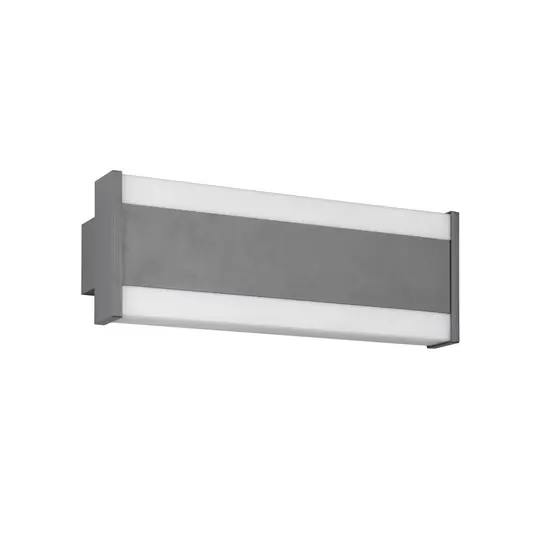 LED venkovní nástěnné svítidlo DAWSON, 30 cm, antracitová IP54 CCT nahoru/dolů Omezená Nabídka