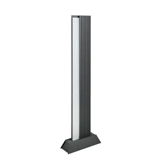 LED osvětlení cesty MARIZA, výška 100 cm, antracitová, kov, IP65 Levný