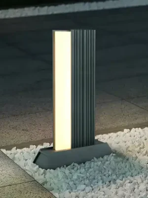 LED osvětlení cesty MARIZA, výška 50 cm, antracitová barva, kov, IP65 Koupit Online