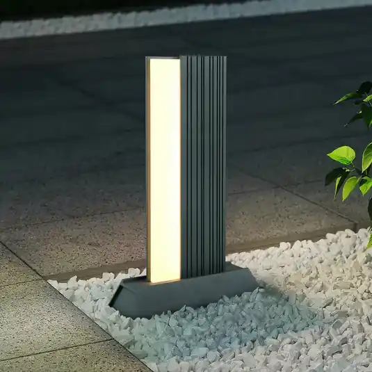 LED osvětlení cesty MARIZA, výška 50 cm, antracitová barva, kov, IP65 Koupit Online