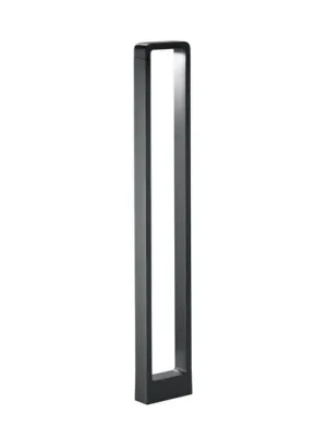 Aktuální LED osvětlení cesty RENO, antracitová barva, výška 100 cm, kov, IP54