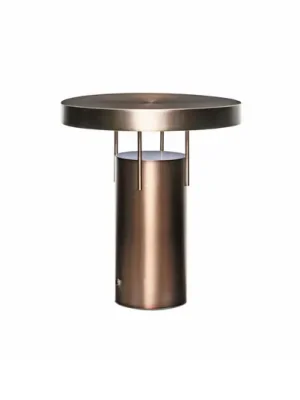 Časově Omezené HÜBSCH LED stolní lampa BringMe, mosaz, 28 cm