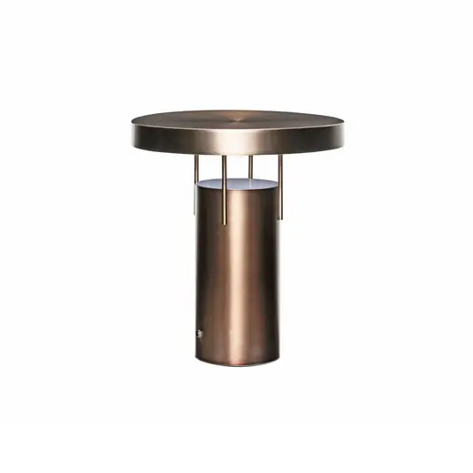 Časově Omezené HÜBSCH LED stolní lampa BringMe, mosaz, 28 cm