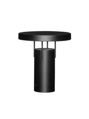 HÜBSCH LED stolní lampa BringMe, matná černá, výška 28 cm Akce