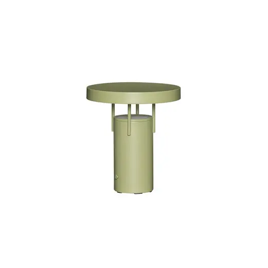 HÜBSCH LED stolní lampa BringMe Mini, zelená, výška 20 cm Nová Kolekce