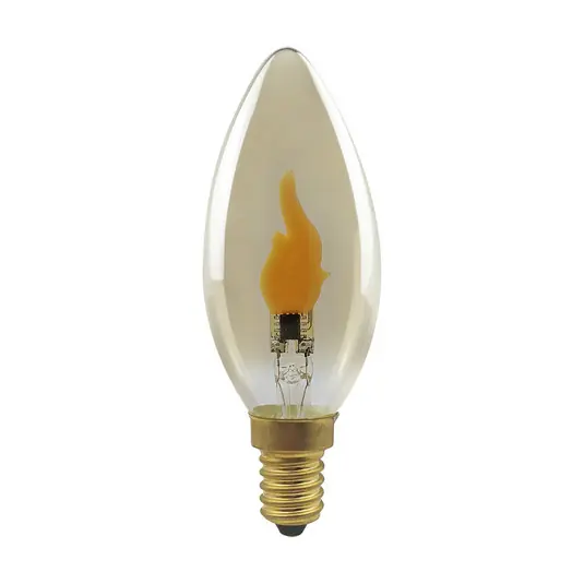 Top Prodej Segula LED Fire Flame Line E14 0,2W svíčka kouřová 1800K dekorativní