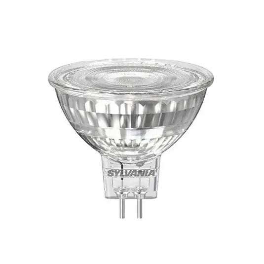 LED žárovka SUPERIA RETRO GU5.3 MR16 5 W 840 480 lm stmívatelné Zlevněný