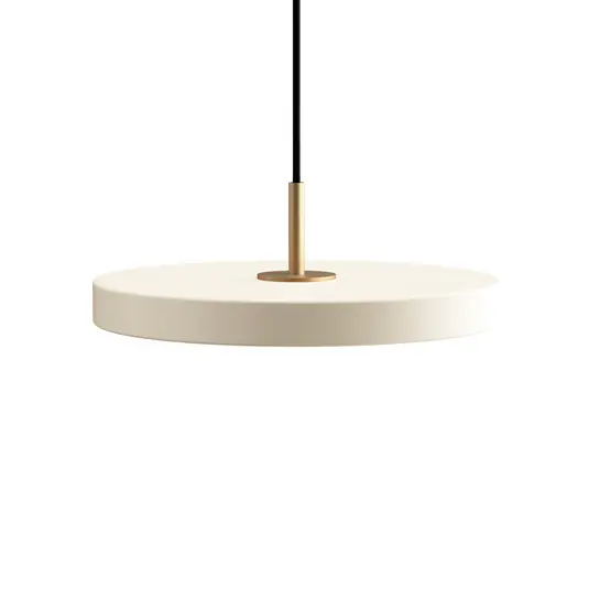 Závěsné světlo UMAGE LED Asteria Plus Mini, perlově bílá Ø 31 cm CCT Vrácení Zdarma