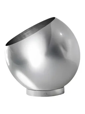 Speciální Cena AYTM květináč Globe, Ø 17 cm, stříbrný, nerezová ocel
