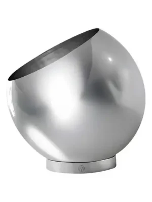 AYTM květináč Globe, Ø 21 cm, stříbrný, nerezová ocel Cenový Hit