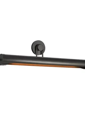 Aktuální Nástěnné světlo WYNWOOD, bronzové, šířka 81 cm, kov, 2 x E27
