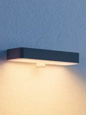 Rychlé Dodání STEINEL LED solární nástěnné světlo XSolar SOL-O S, antracitový senzor