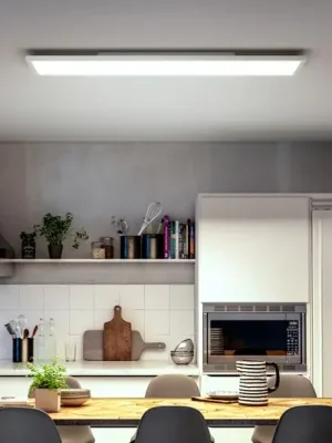 Philips Hue LED panel White Ambiance Aurelle, 120 x 30 cm, bílý Sleva