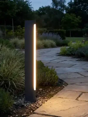 Přímo Od Výrobce Lucande LED osvětlení cesty Celiora, 80 cm, antracitová, 3 000 K
