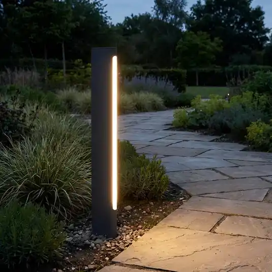 Přímo Od Výrobce Lucande LED osvětlení cesty Celiora, 80 cm, antracitová, 3 000 K