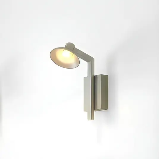 Značkový Lucande LED nástěnné světlo Steve, hliník, 24 cm, USB, stmívatelné