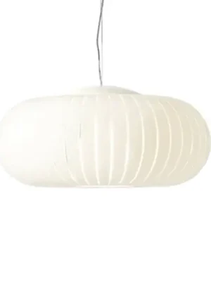 Akce Kartell závěsné světlo Teresa, bílé, Ø 50 cm, E27-LED