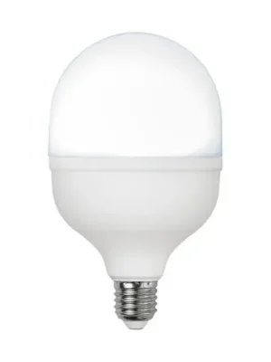 Expresní Doručení LED žárovka E27, 30 W, opálová, 6 500 K, 4 000 lumenů, kulatá
