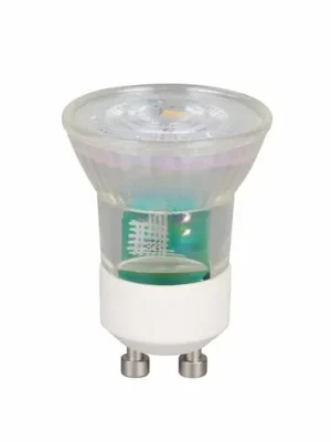 LED reflektor mini, GU10, 4 W, 4 000 K, transparentní, stmívatelné Nejlepší Volba
