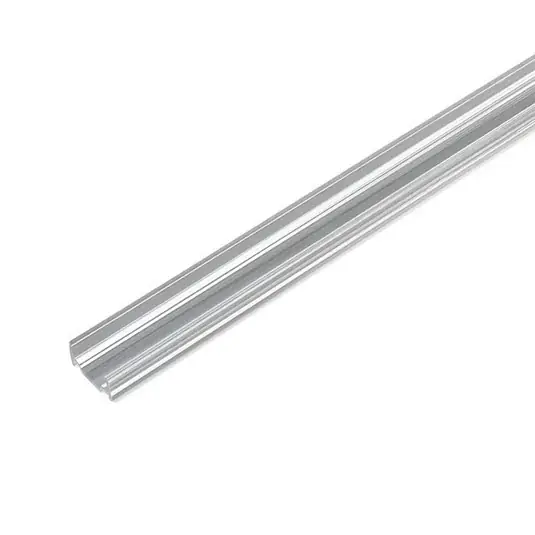 Montážní profil LED pásku SAUNA, transparentní, délka 200 cm Zlevněný