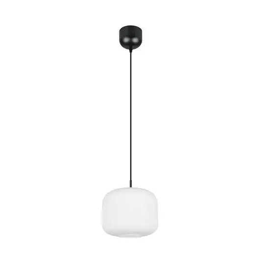Závěsné světlo Signe, Ø 25 cm, bílé, sklo, E27 Omezená Nabídka