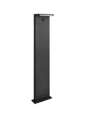 Top Prodej LED osvětlení cesty Ravi, antracitová barva, výška 100 cm, senzor, IP54