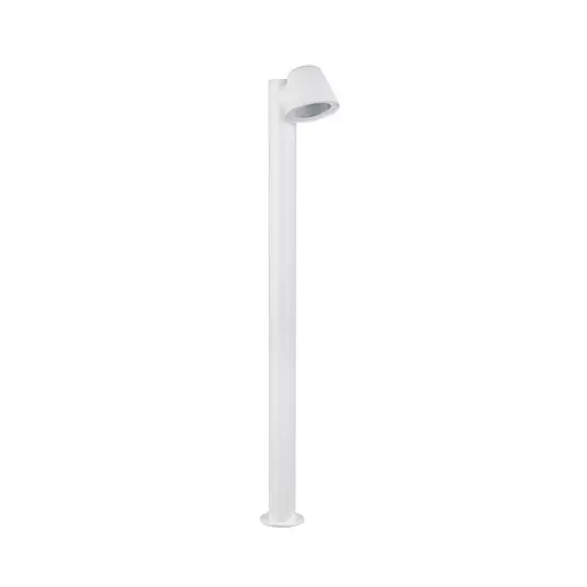 Osvětlení cesty Beni, bílé matné, výška 100 cm, kov Omezená Nabídka