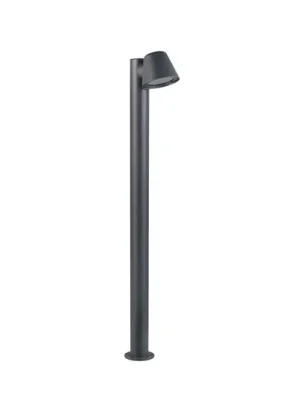 Osvětlení cesty Beni, matná černá, výška 100 cm, kov Cenově Výhodný