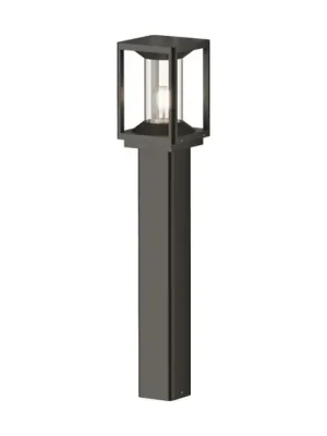 Hit Sezóny Maytoni osvětlení cesty Cell, grafit, hliník, výška 75 cm, IP54