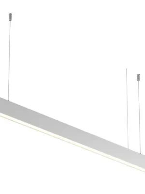 Akce Maytoni LED závěsné světlo Basis, bílé, CCT, délka 112,5 cm