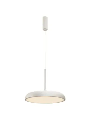 Objednat Nyní Maytoni LED závěsné světlo Gerhard, Ø 40 cm, bílé, kovové
