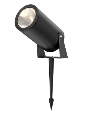 Must-Have Maytoni LED zemní bodový svítidlo Bern, grafit, Ø 13 cm, IP65