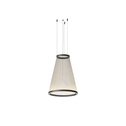 Sleva Vibia LED závěsné světlo ARRAY béžová 71 x 55 cm kužel 927 stmívatelné