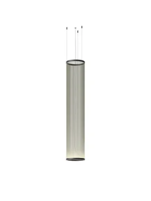 Vibia LED závěsné světlo ARRAY zelené 193 x 37 cm válec 927 stmívatelné Vrácení Zdarma