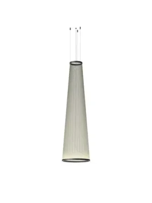Vibia LED závěsné světlo ARRAY, zelené, 193 x 55 cm, kužel 927 stmívatelné Novinka