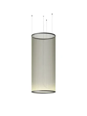 Vibia LED závěsné světlo ARRAY zelené 193 x 83 cm válec 927 stmívatelné Přímo Od Výrobce