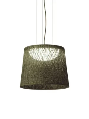 Vibia LED venkovní závěsné svítidlo WIND, zelené, 48 x 60 cm, 927 Nakupujte Hned