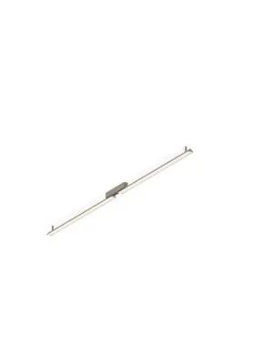 Pouze Dnes Vibia LED nástěnné světlo SPA, délka 253 cm, béžová, IP44 2 700 K