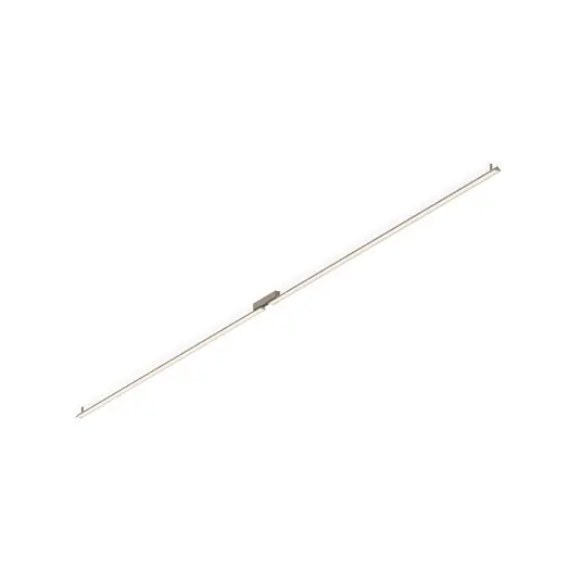 Pouze Dnes Vibia LED nástěnné světlo SPA, délka 613 cm, béžové, IP44 2 700 K