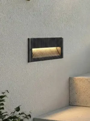 Objednat Nyní Lucande LED nástěnné svítidlo Tavion, 25 cm, antracitová, IP65